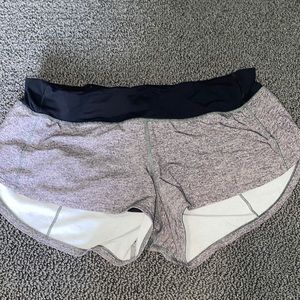 Lululemon size 6 2” shorts